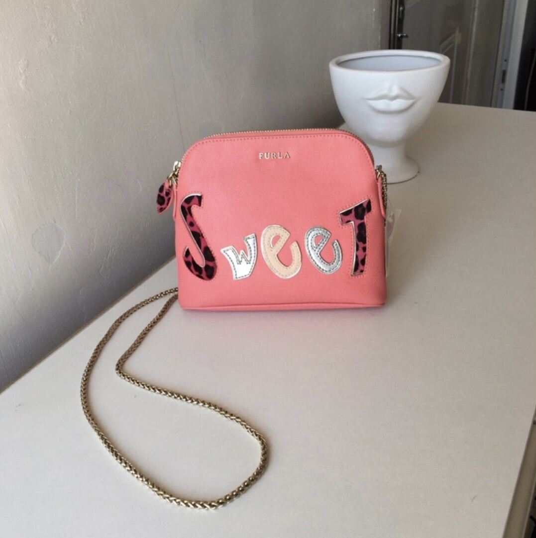 Furla hot sale flamingo bag