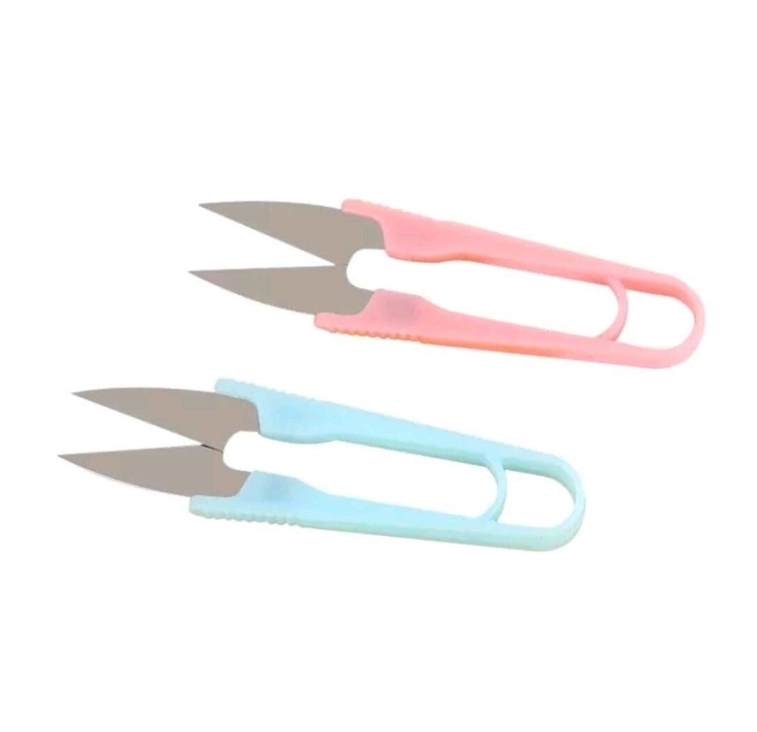 Japanese Embroidery Sewing Snips Thread Cutter Spring Scissors Household  Thread Scissors