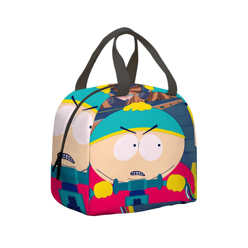 Apr】 New product cross-border South Park SOUTH PARK school bag backpack  pencil bag shoulder bag three-piece set | Lazada PH