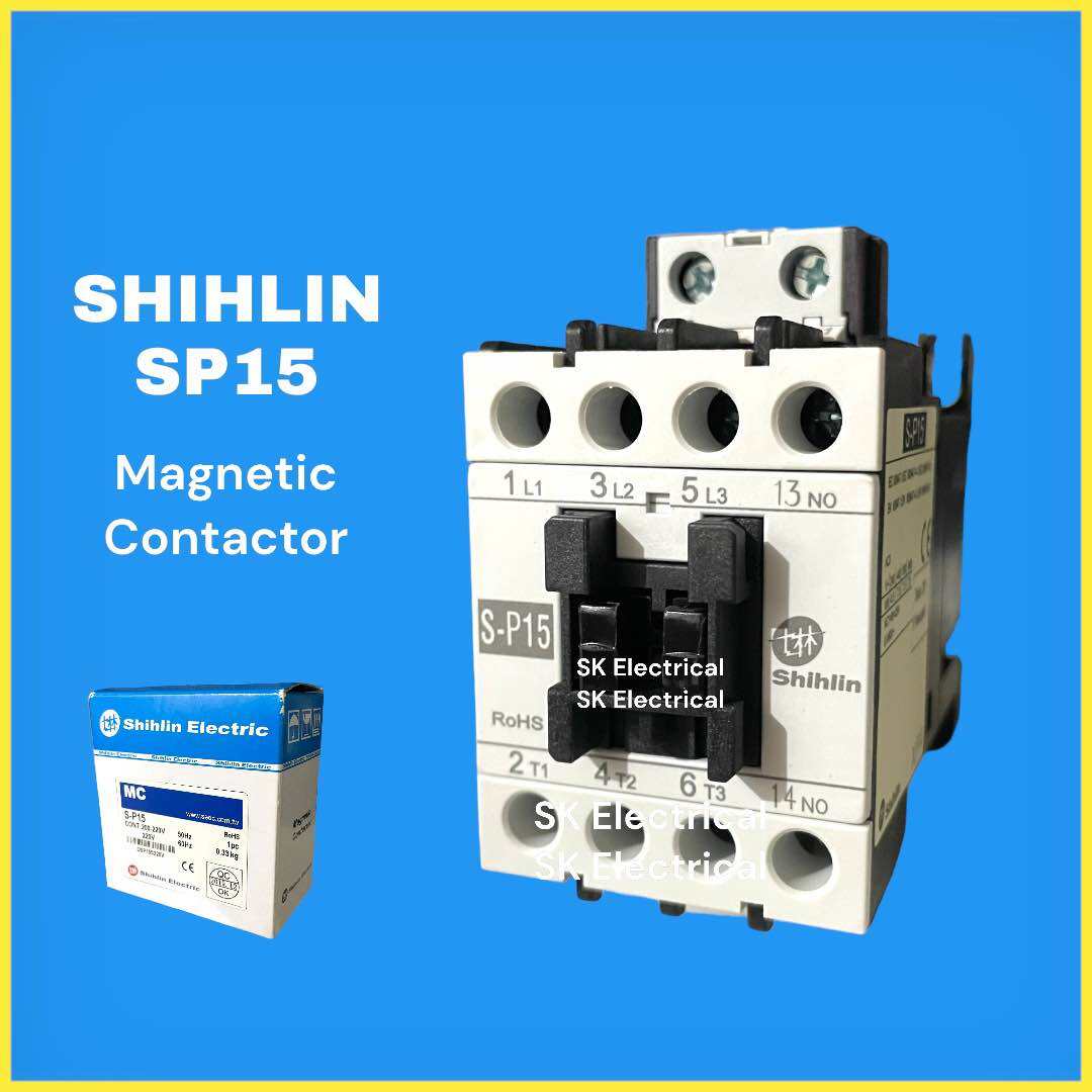 SHIHLIN SP15 16A Contactor SK Electrical Lazada PH
