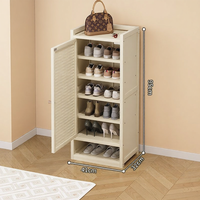 XUNHUAI | Dustproof Durable Multi-level Shoe Cabinet