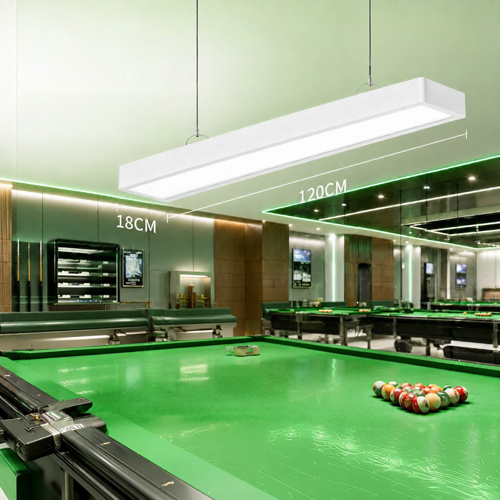 BOOMING LIGHTING | Ultra-bright Snooker Light Anti-glare Shadow-free Indoor Billiard Lamp