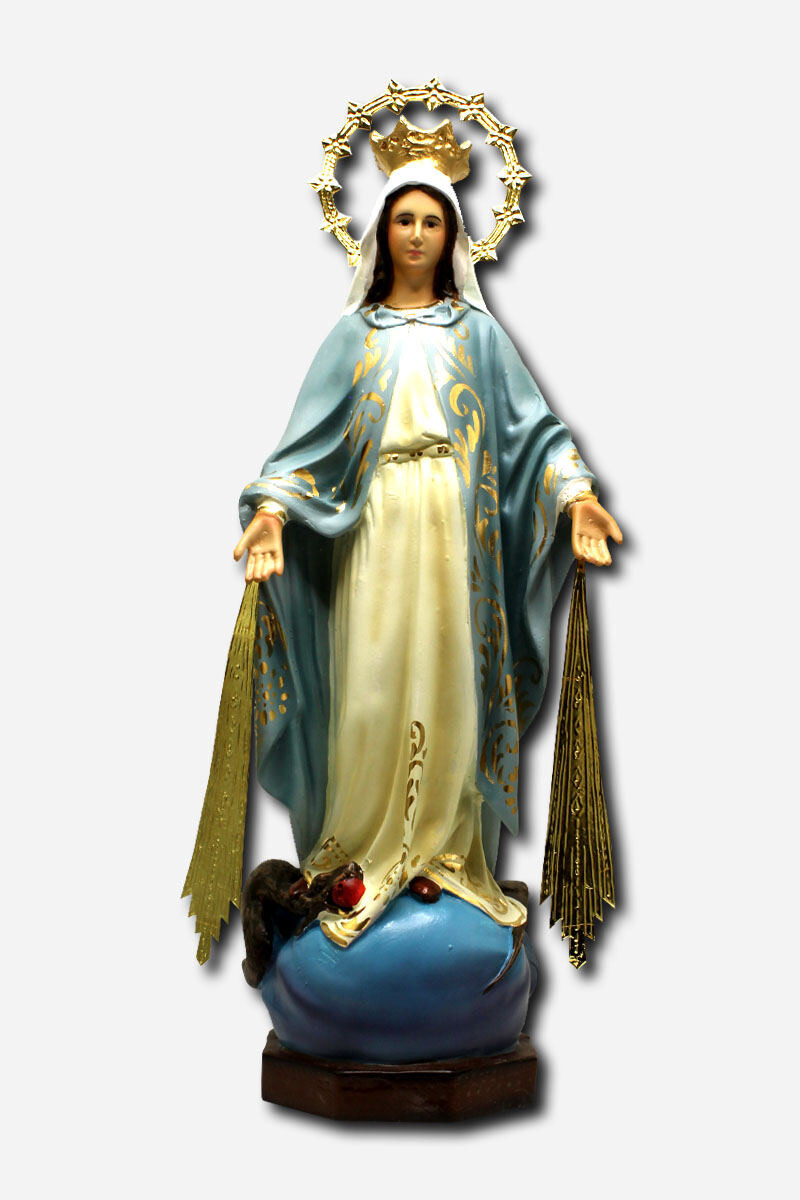 Our Lady Of The Miraculous Medal [ina Ng Milagrosa Medalya] 17in Religious Catholic Items