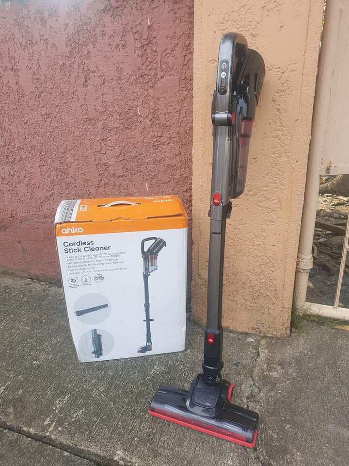 Anko Cordless Vacuum Cleaner Lazada PH