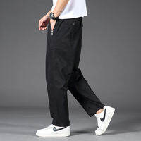 Spordela | Loose Straight Casual Cotton Pants