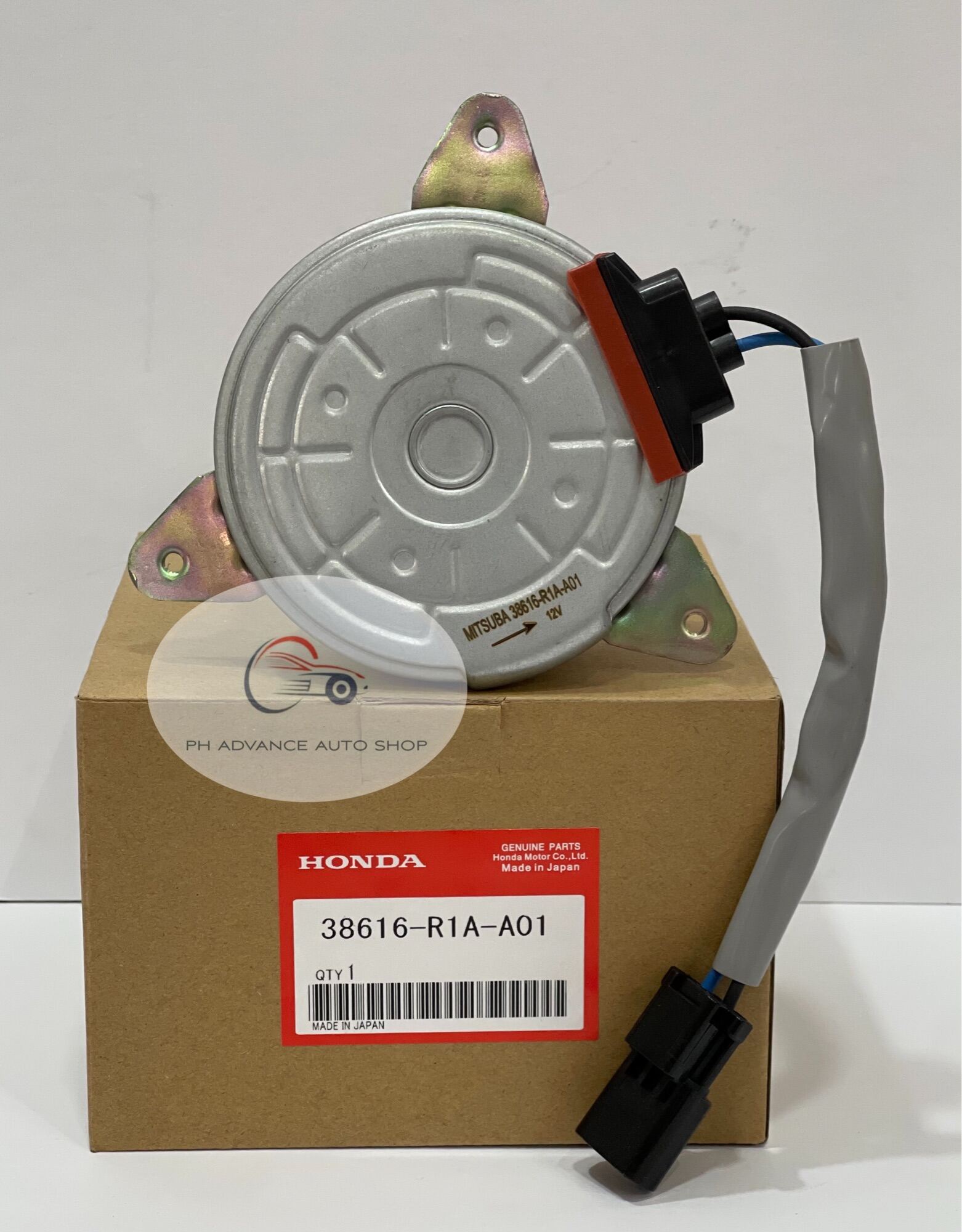 Honda City Fan Motor Radiator (Driver Side) 20092019 38616R1AA01