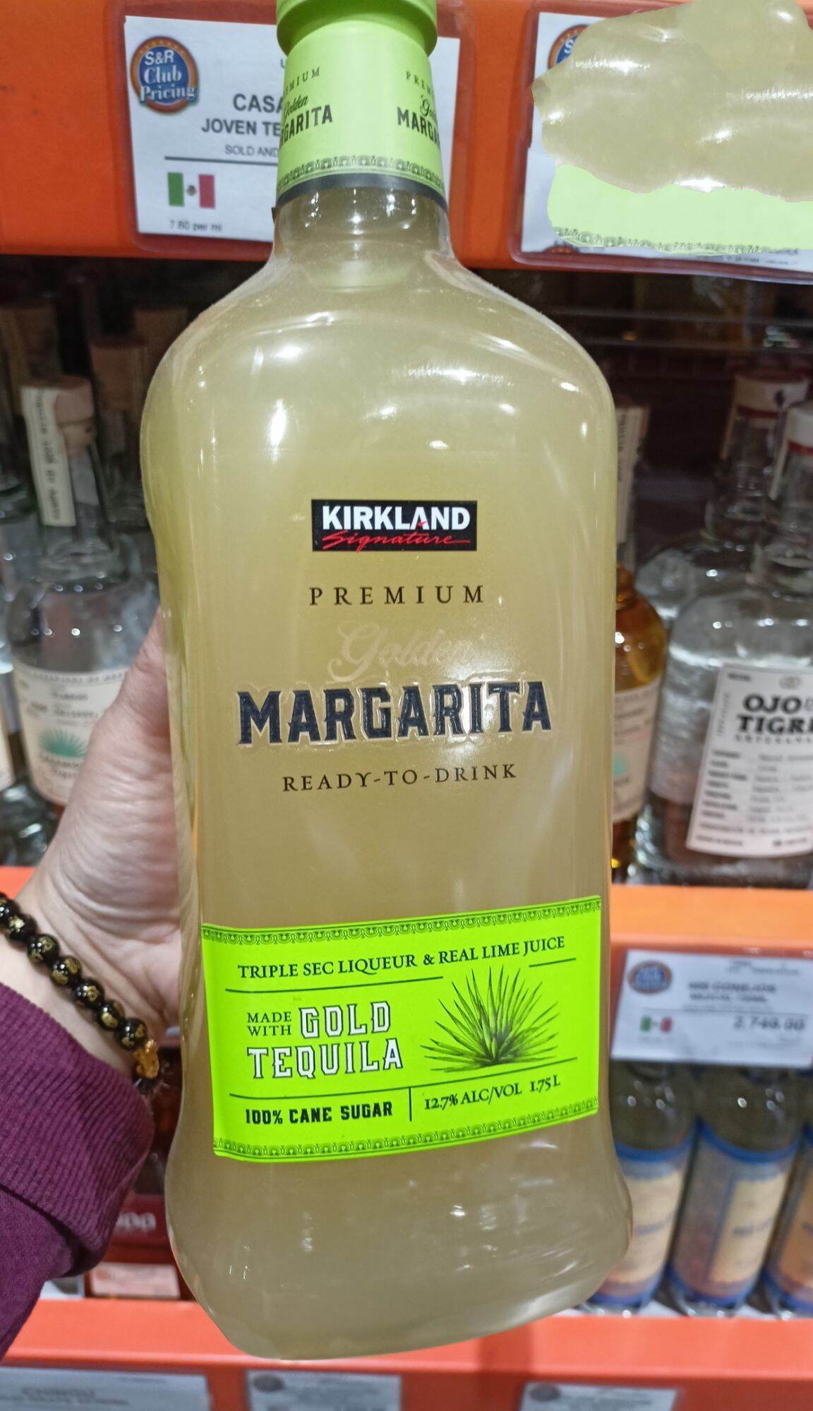 KIRKLAND PREMIUM MARGARITA Cocktail mixes Lazada PH