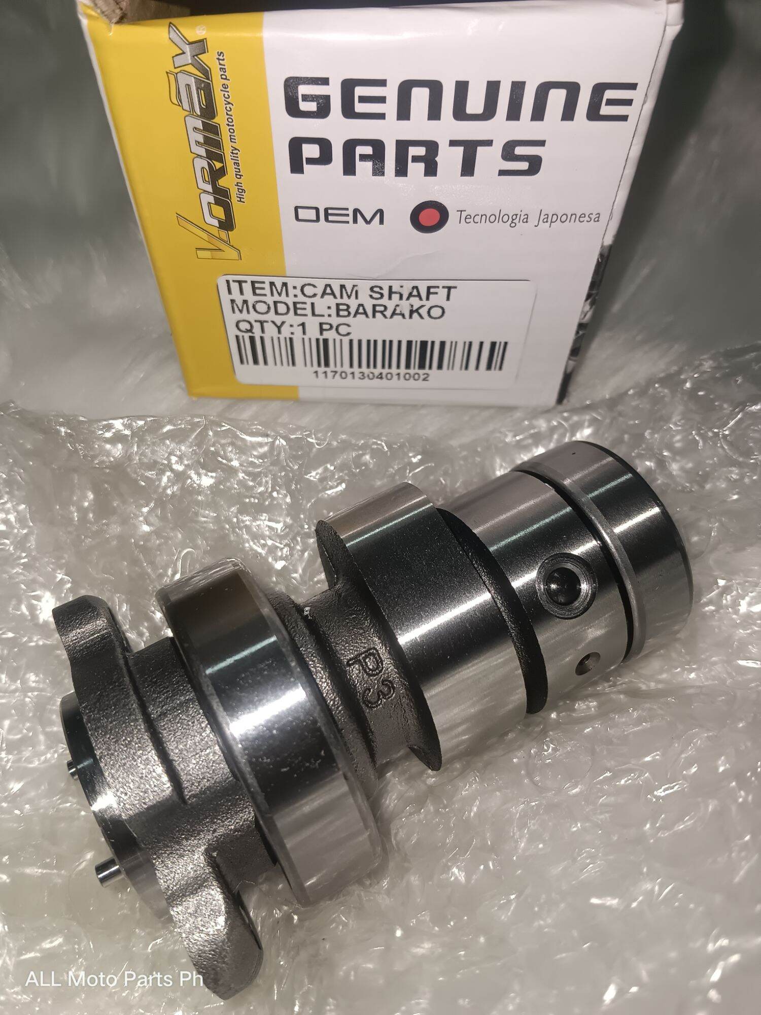 VORMAX CAM SHAFT OEM GENUINE PARTS FOR KAWASAKI BARAKO 175 MOTORCYCLE