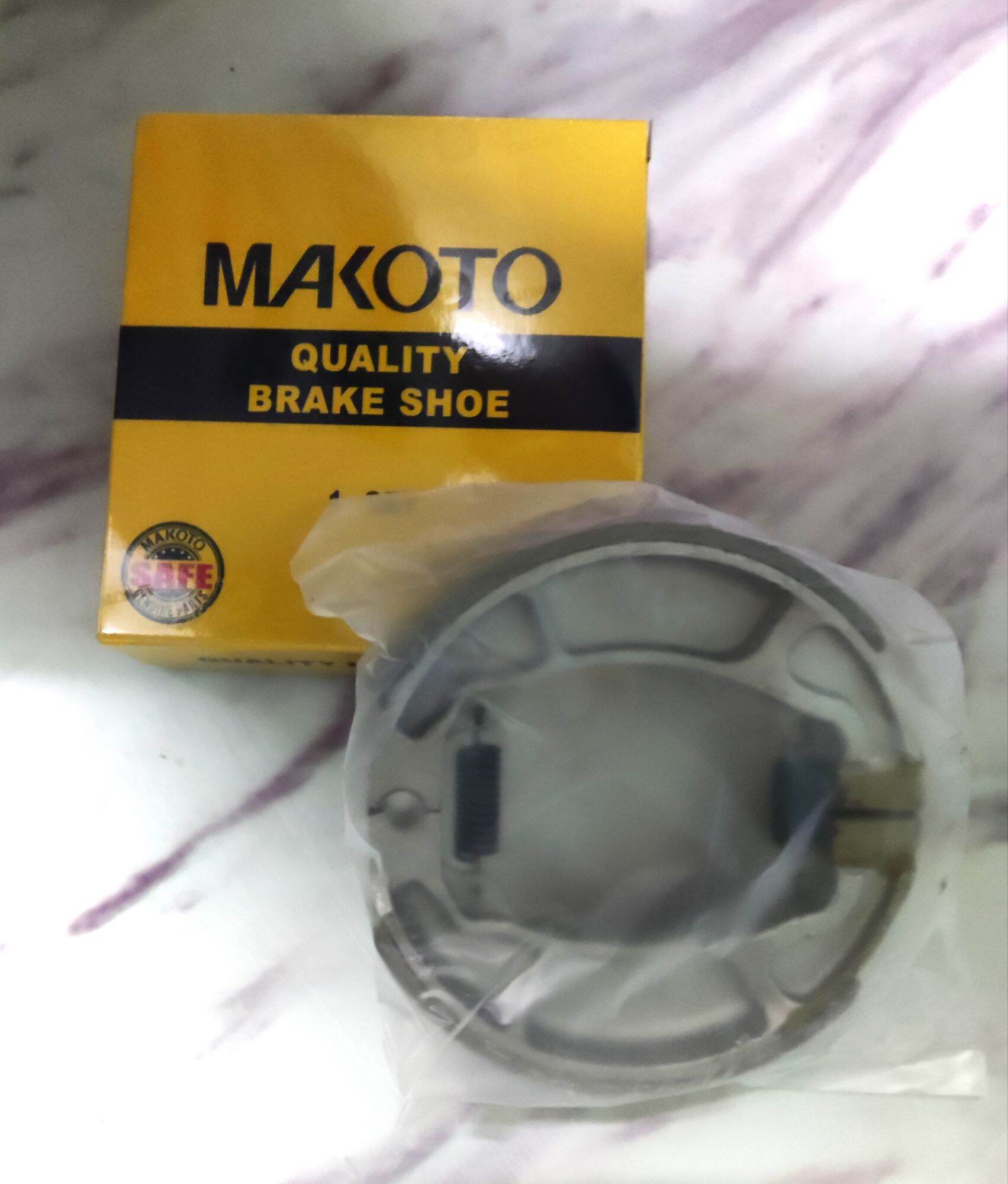 Brake Shoe Honda Beat, Click, Genio, Super 8, Supremo, Tmx Front Lazada PH