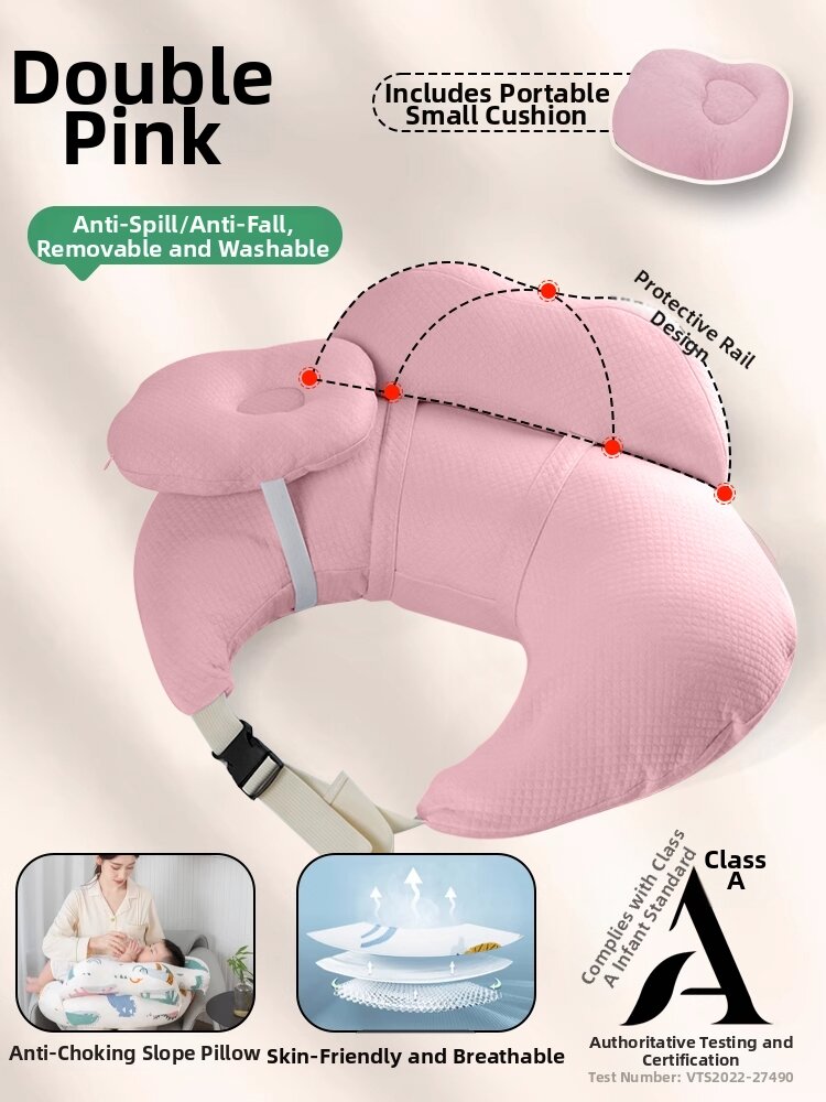 XIAOXIMIMU | Feeding Nipple Support Nursing Pillow Comfortably Holding Waist Support Slope