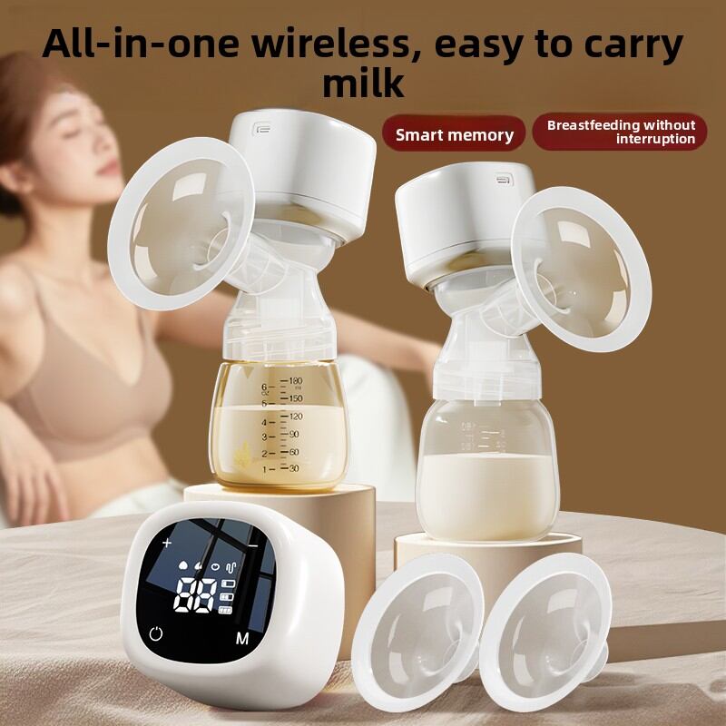 JIXIANGHAILUO | Automatic Breast Pump with Silent and Pain-Free Suction Presyo 1,381 Piso*Libreng Shipping