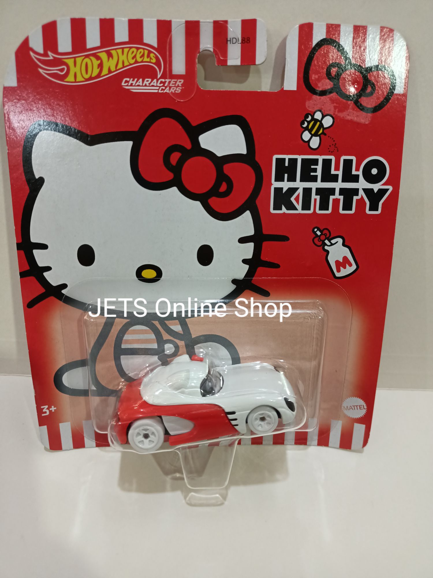 Sanrio Hot Wheels Character Cars Hello Kitty