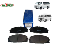 Akebono Brake Pads FRONT for Toyota HiAce 2005 to 2025 OLD FACE (Commuter  GL and Super Grandia) (AN-707k)
