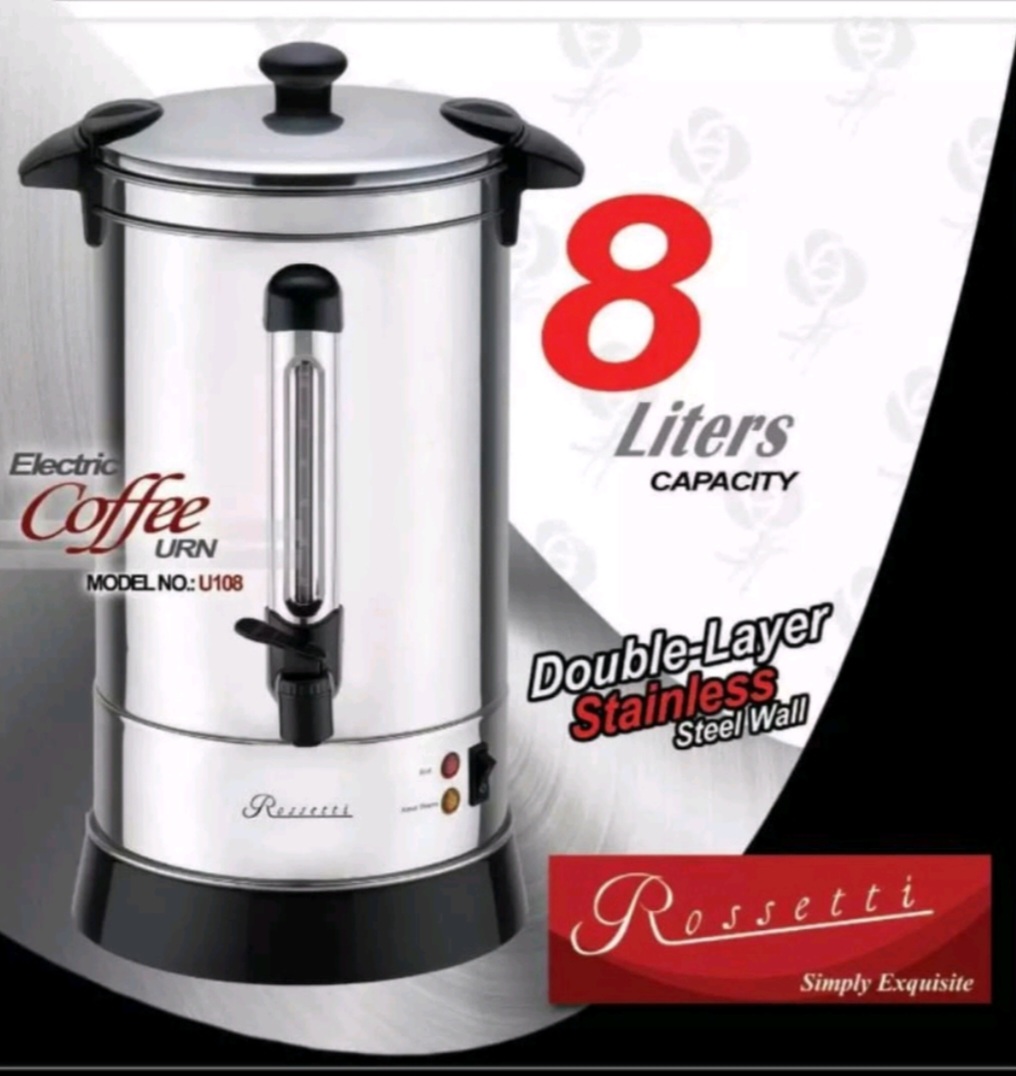ELECTRIC ROSSETTI COFFEE URN/BOILER Lazada PH