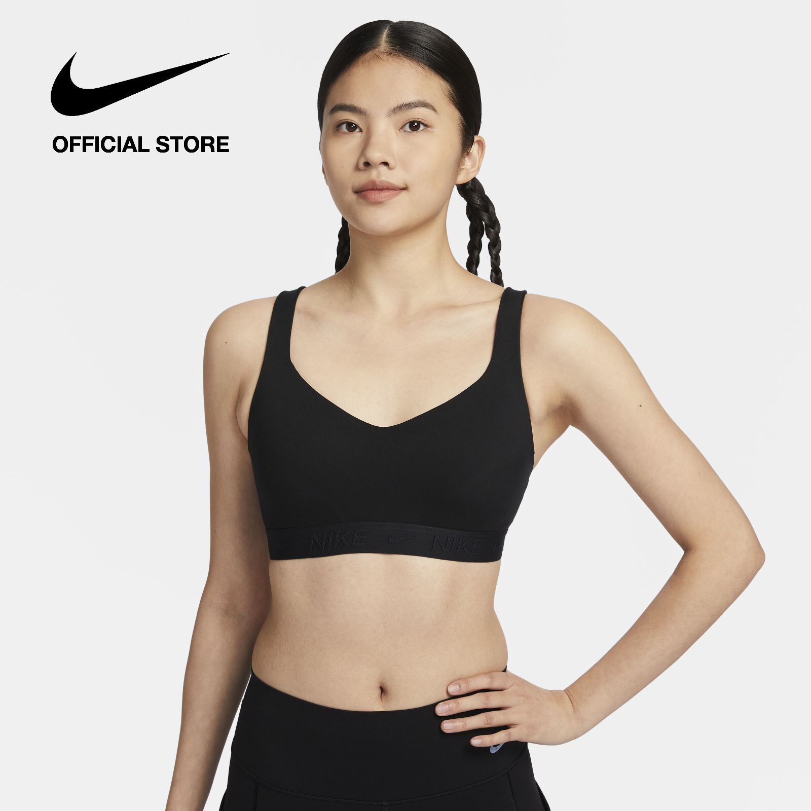 [VOUCHER 42% + MUA 2 TẶNG QUÀ] Áo ngực thể thao Nike Womens Indy High Support Adjustable Sports Bra 