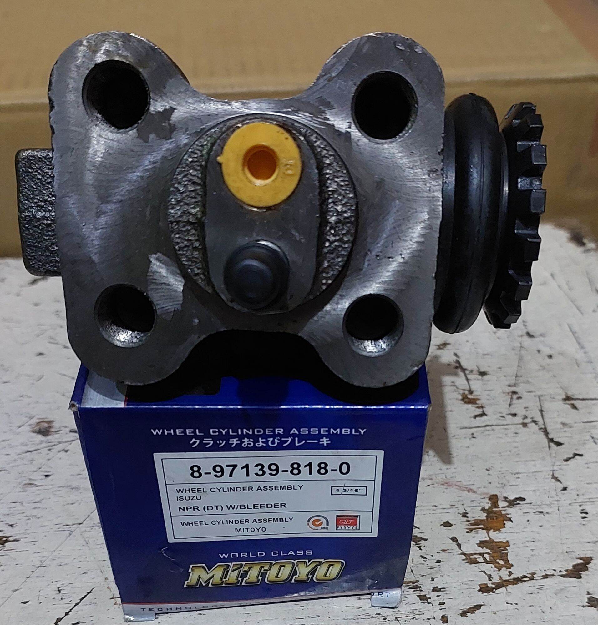 8-97139-818-1 WHEEL CYLINDER ASSEMBLY ISUZU ELF NPR DOUBLE TIRE