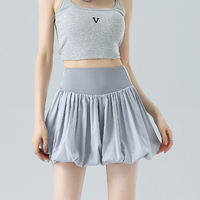 YISOF | Purple High Waist Anti-peep Sport Skort