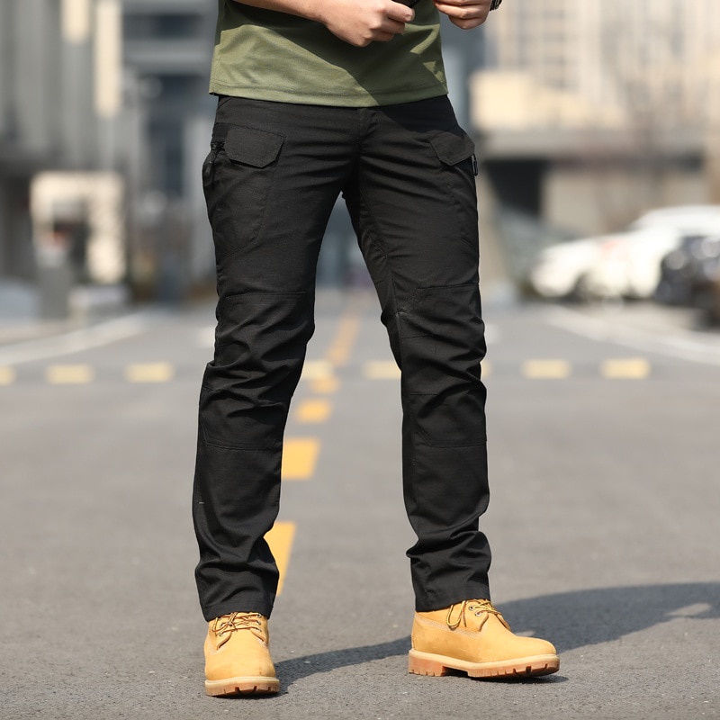 Military Designs Multi-Pocket Cargo Men Pants Outdoor Clothing Online –  TANGEEL