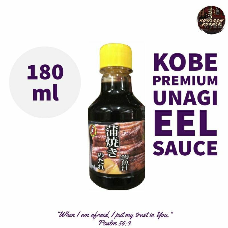 Kobe Premium Unagi Sauce / Burn Eel Sauce 180ml Lazada PH