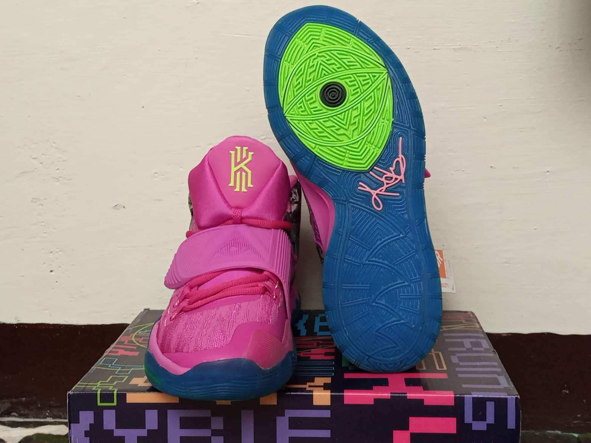 Kyrie Pre Heat Collection Tokyo Top Grade Quality Not Class A