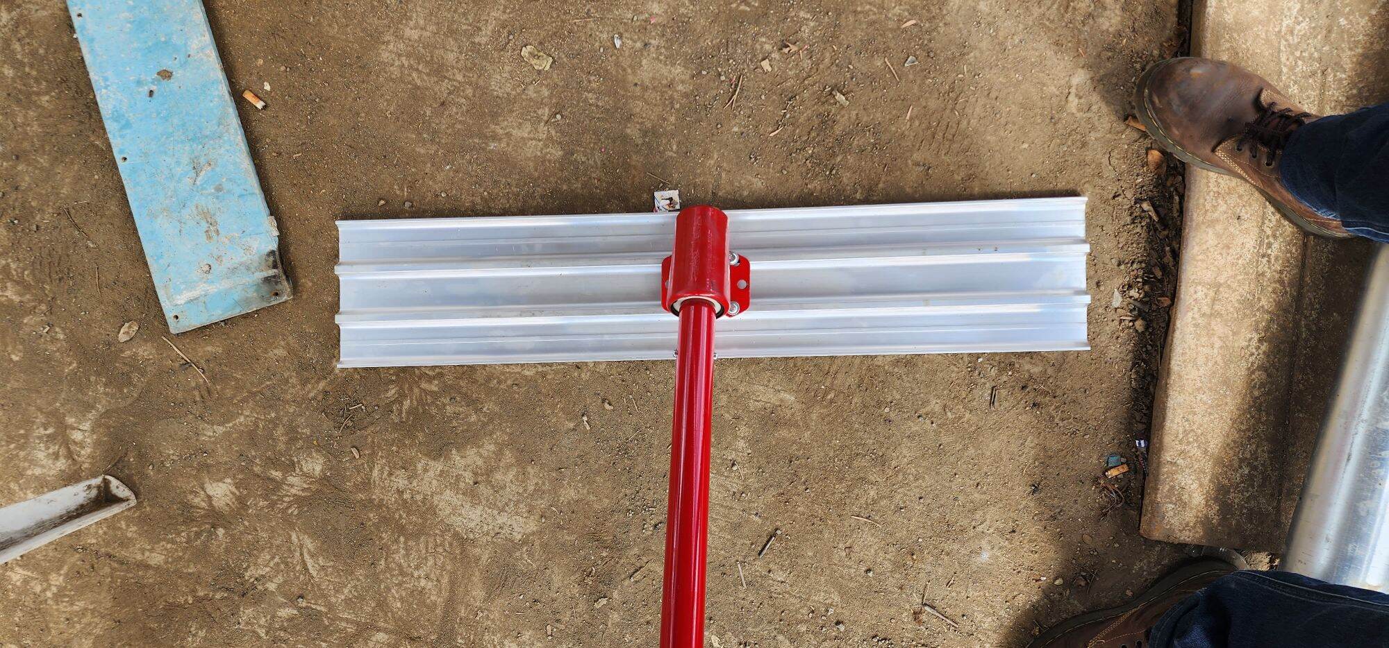 Bull Float Concrete Float for Concrete Pavement Concrete Slab Lazada PH