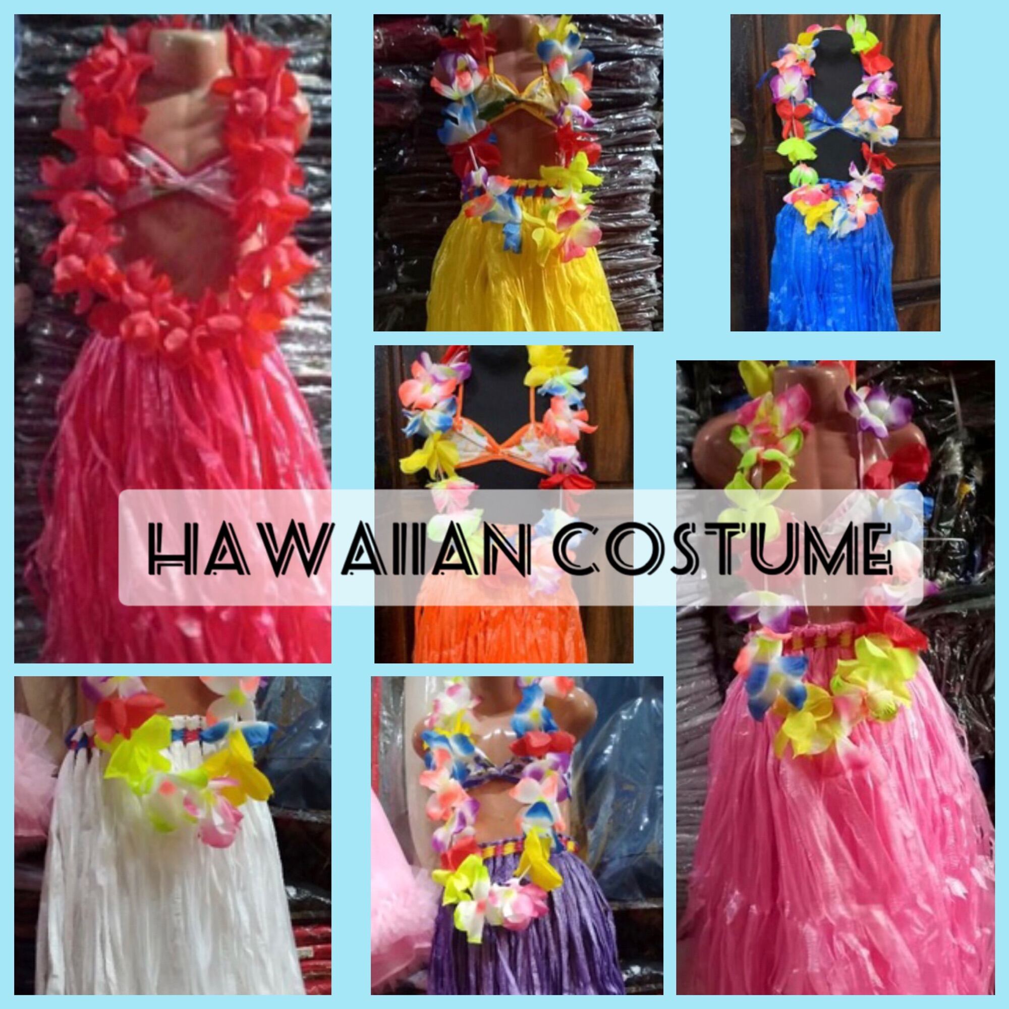 Diy 2025 hawaiian costume