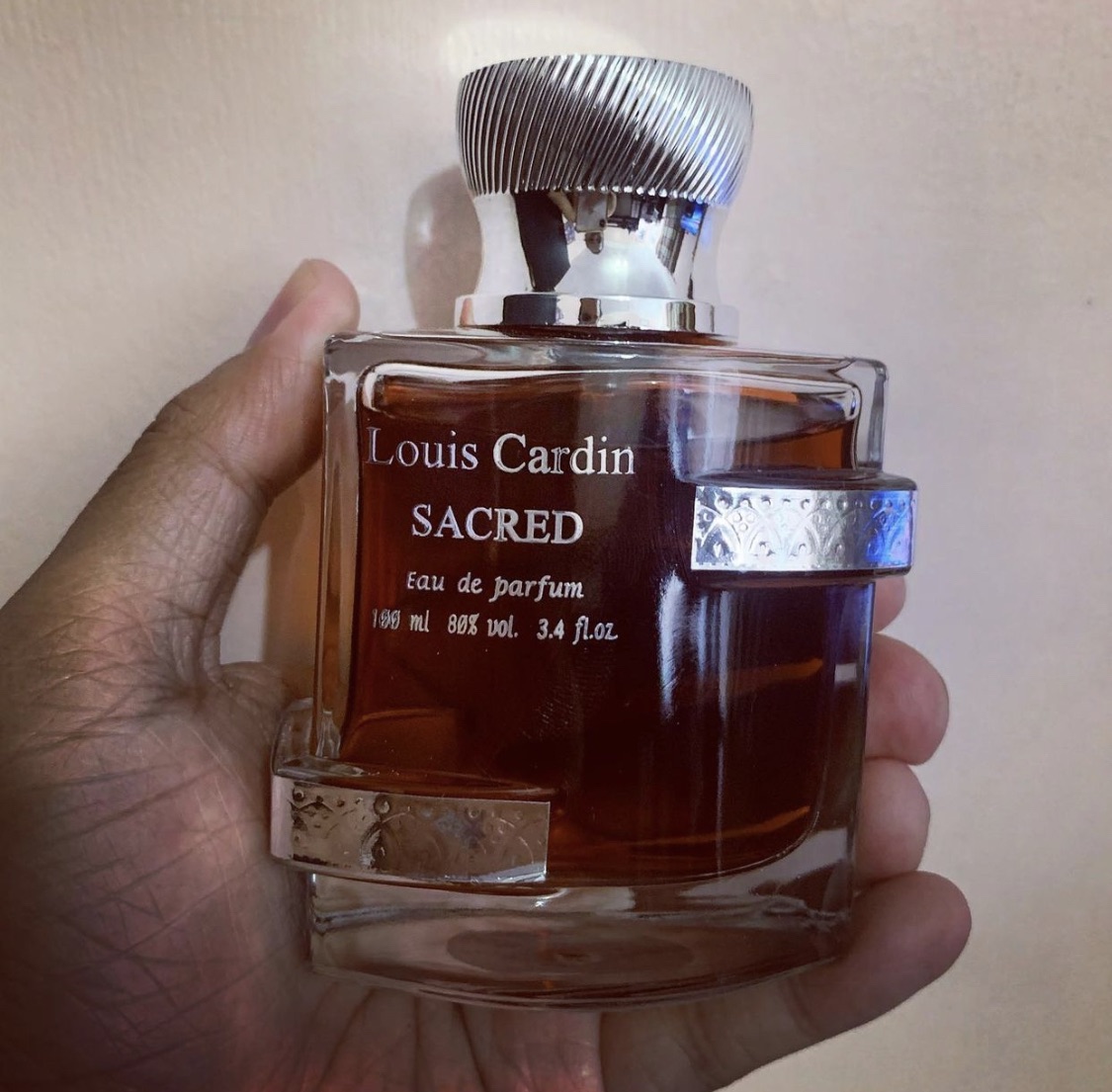 louis cardin sacred eau de parfum