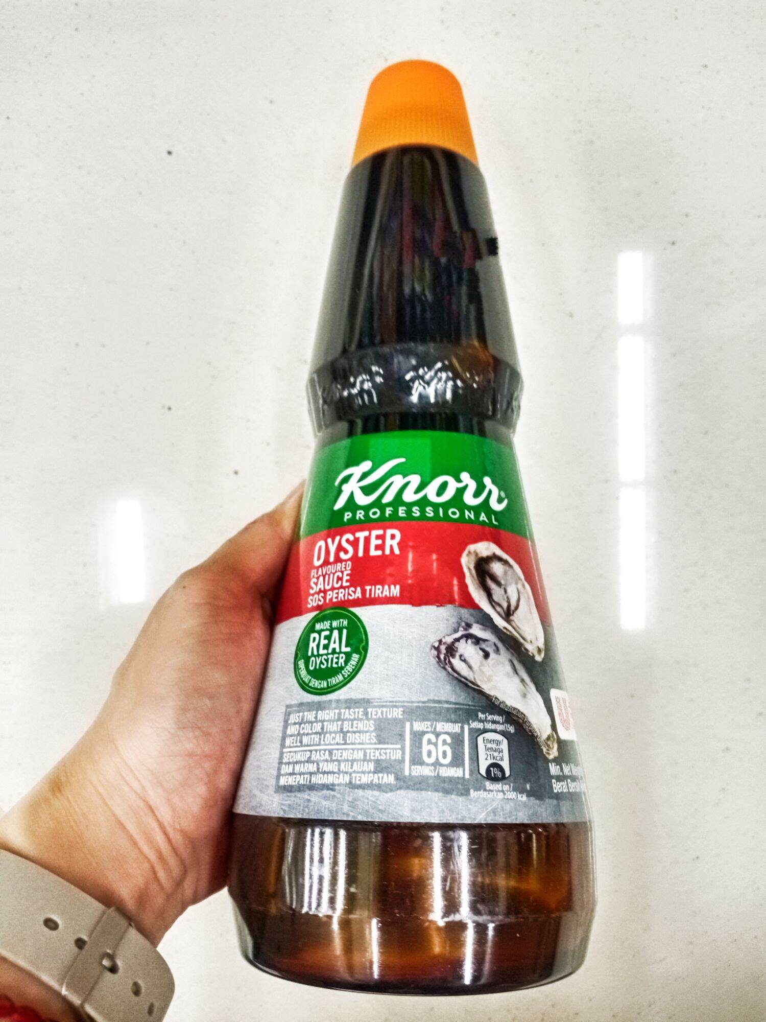 1 Kg Knorr Oyster Flavoured Sauce Made with real oyster 66 servings Lazada PH