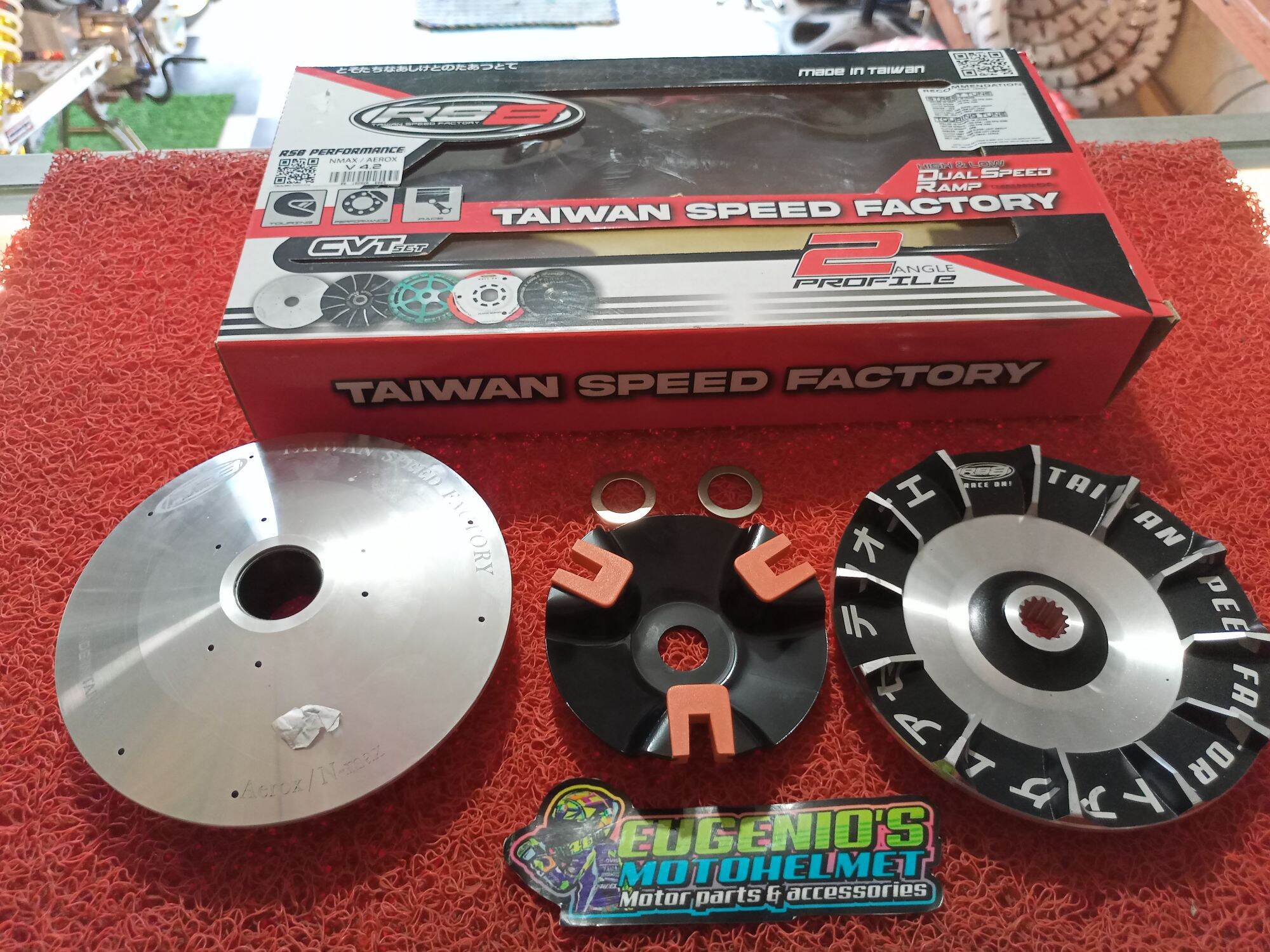 RS8 Pulley Set For Nmax/Aerox