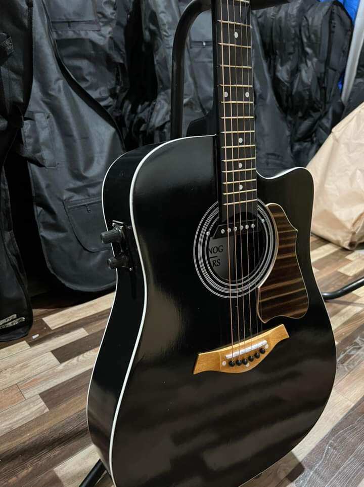 Lumanog senior size electric acoustic (black) Lazada PH