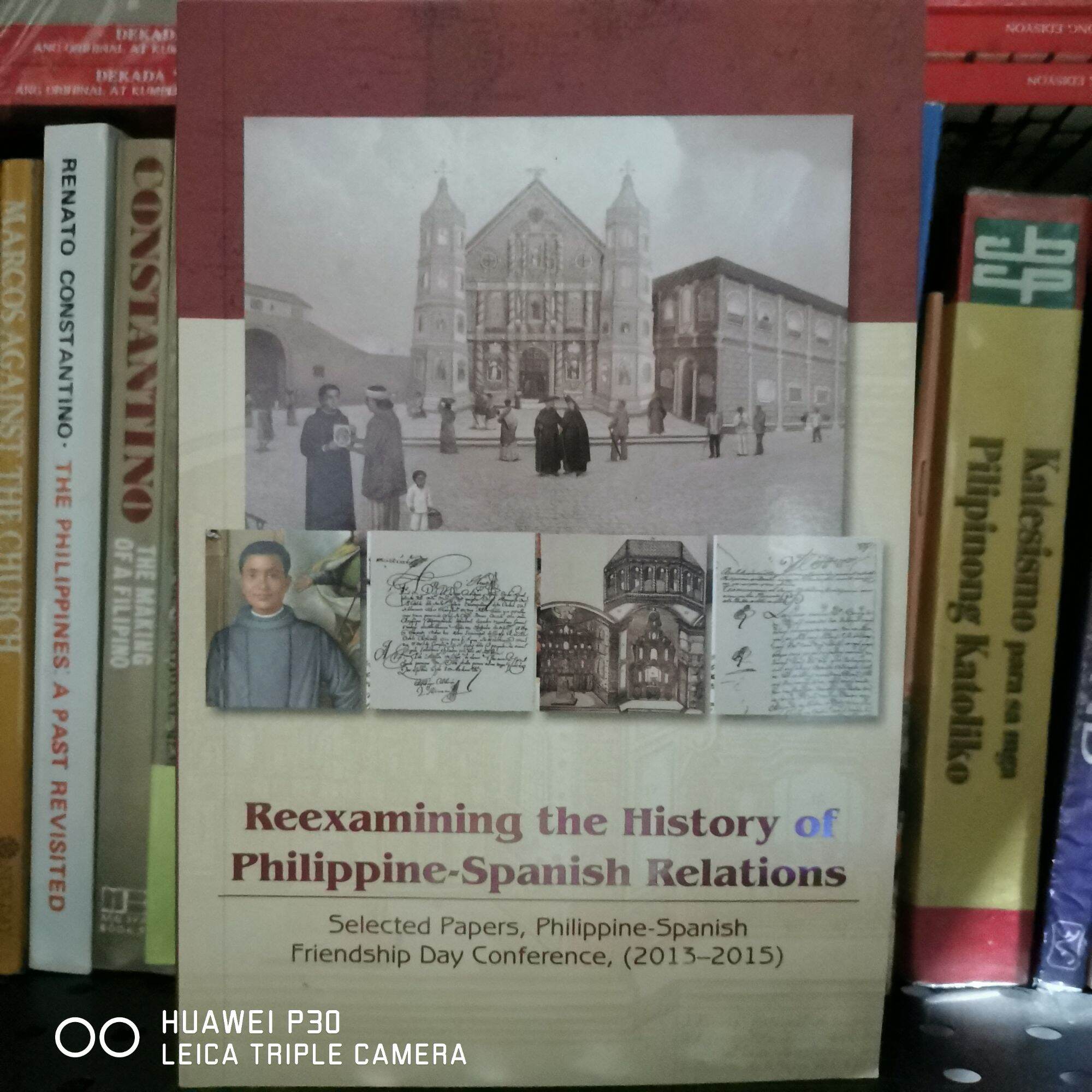Reexamining the history of Philippine Spanish relations, Selected