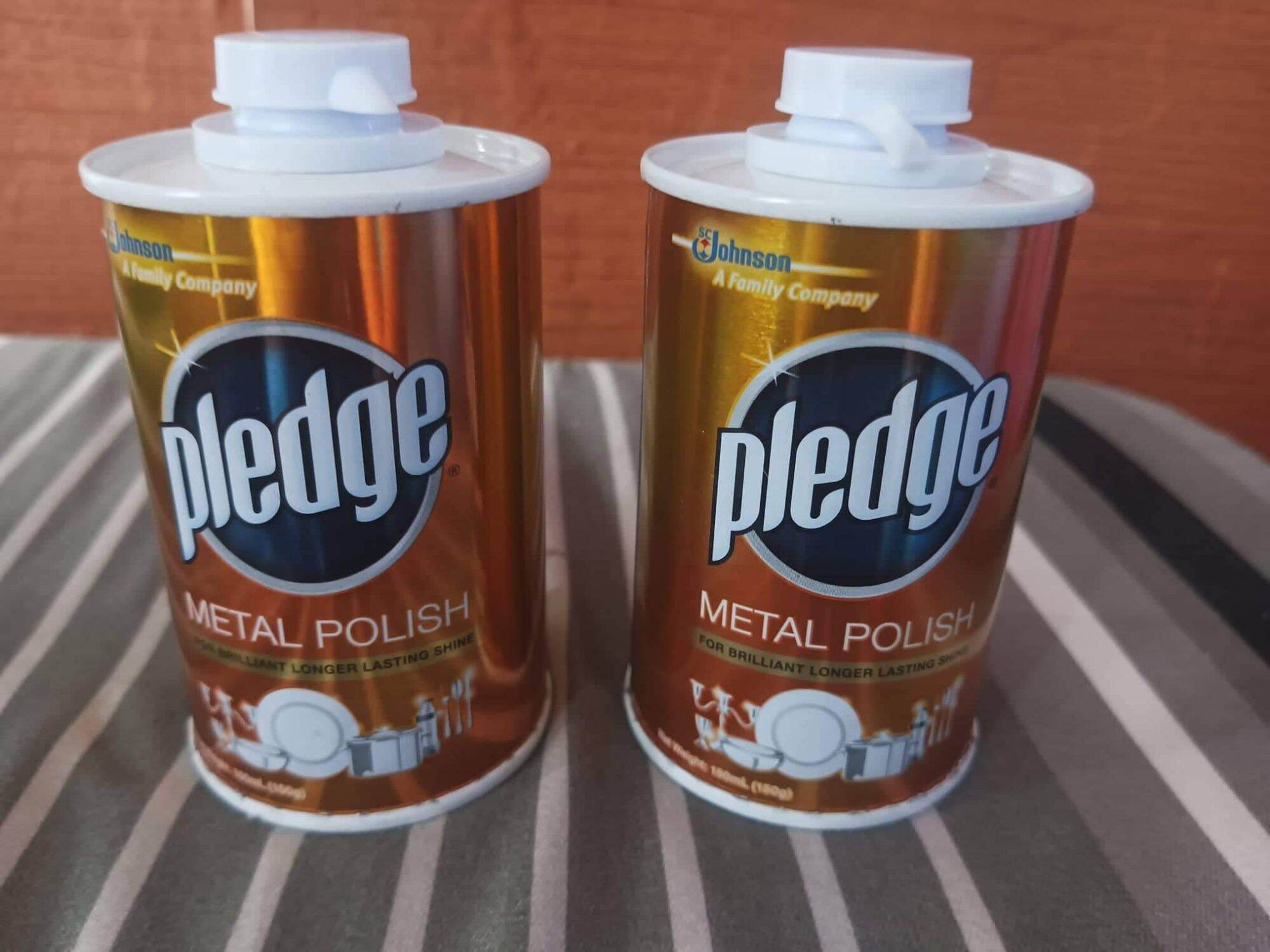 PLEDGE / METAL POLISH Lazada PH