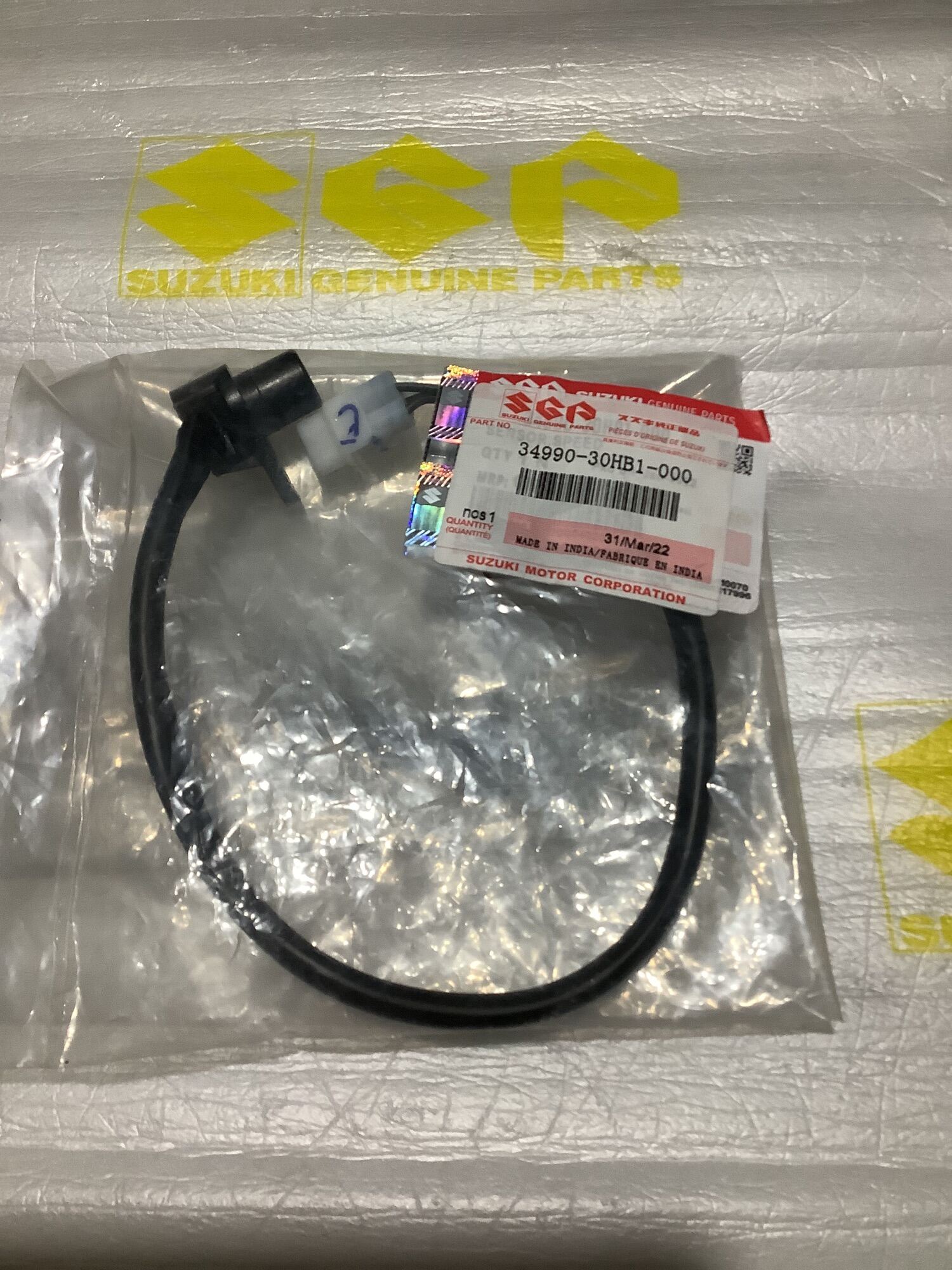 suzuki gixxer sf meter sensor price