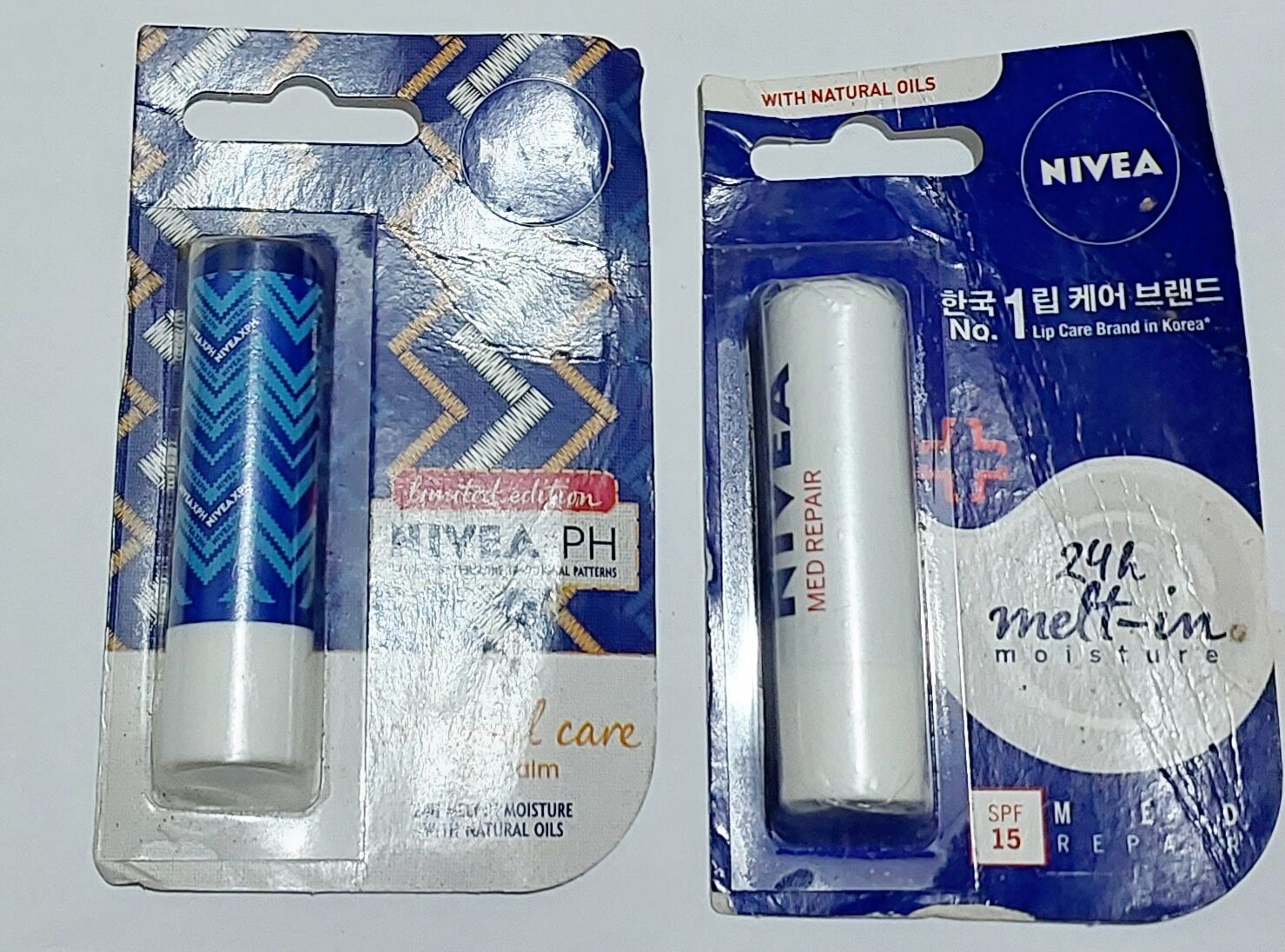 NIVEA LIP BALM