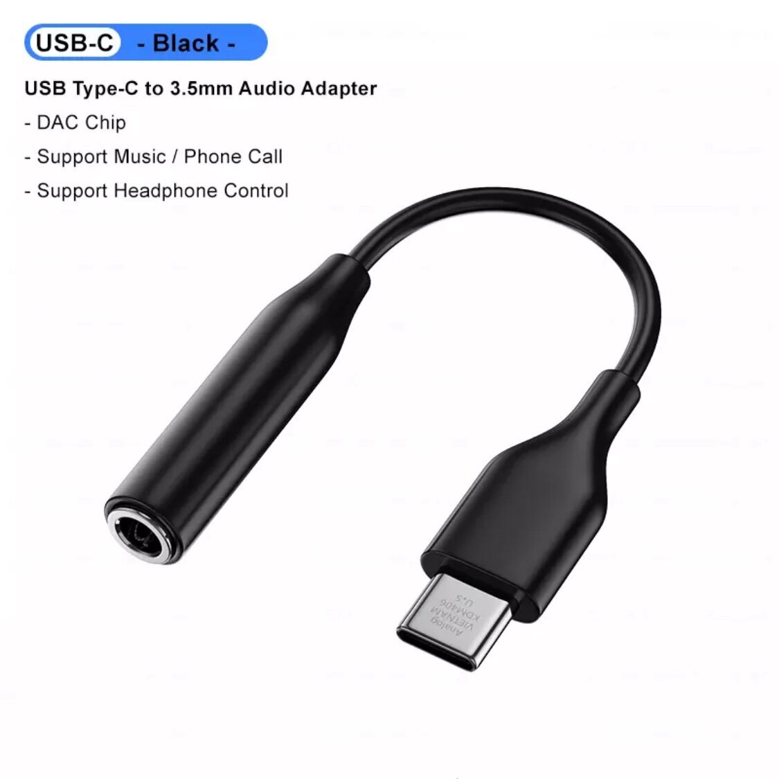 For Original Samsung USB Type C To 3.5mm Jack Audio Cable Headphone Aux Adapter For Galaxy S22