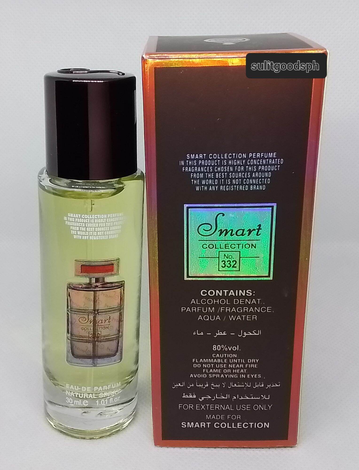 Boss Perfume Smart Perfume 332 Smart Collection Perfume 332