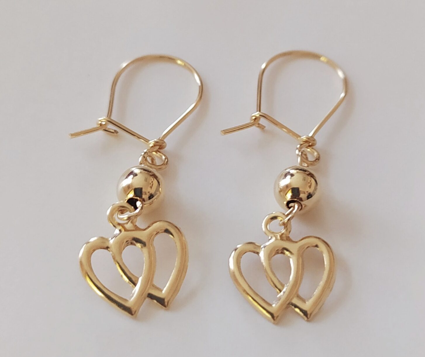 10k with double heart design Lazada PH