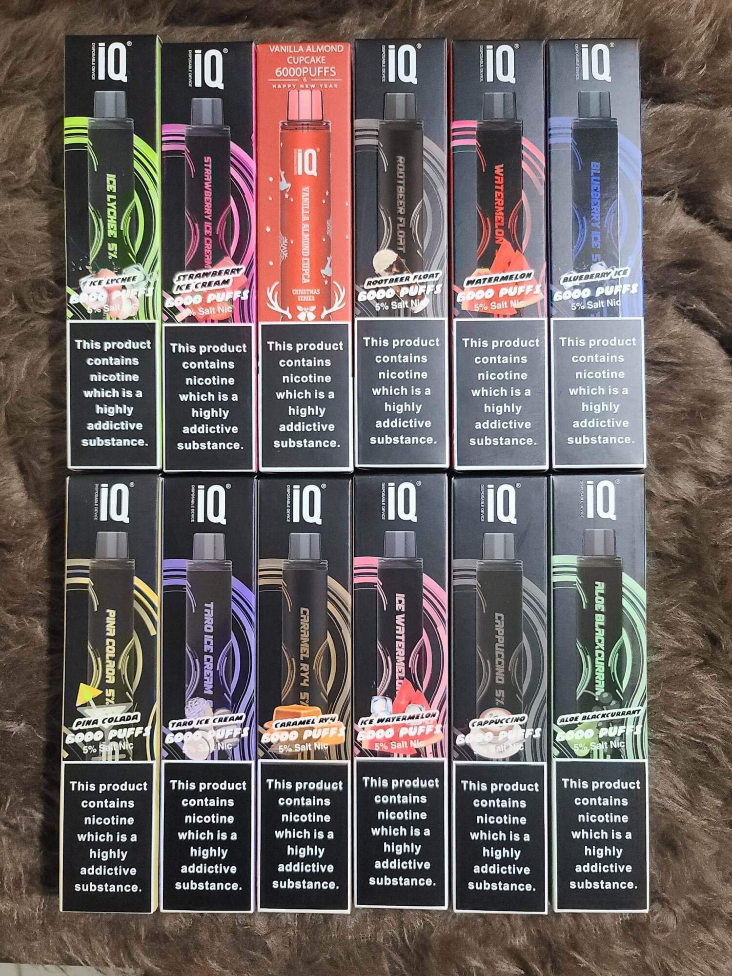 Iq Disposable Vape 6000 Puffs Lazada Ph