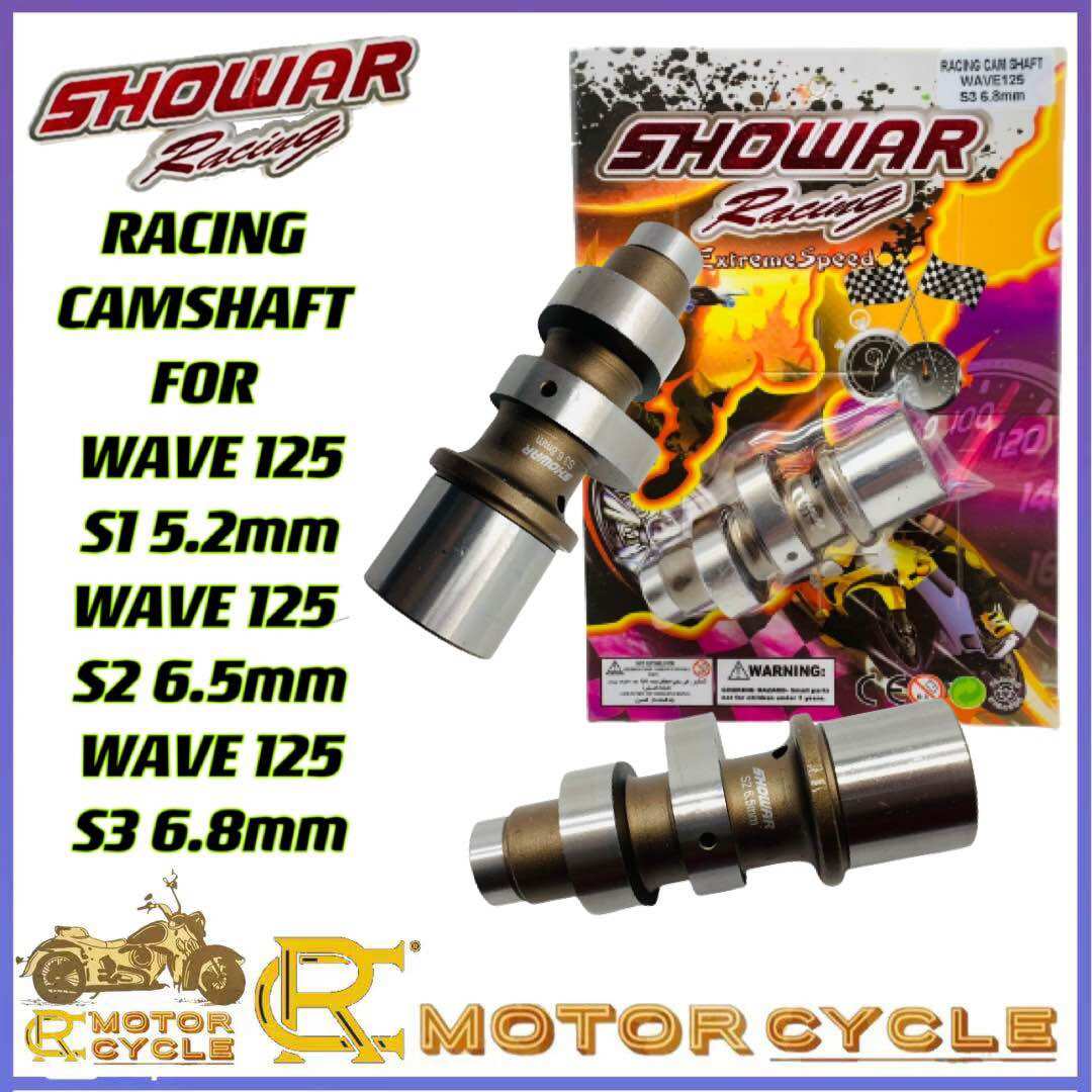 Fournisseurs en gros de pièces de moto Infz Wy125 Arbres à cames de course de moteur de moto en Chine pour Pulsar135 - Chine Arbre à cames du moteur, Moto