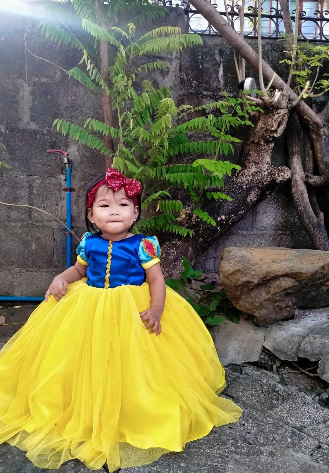 snow white gown for kidsgirl Lazada PH