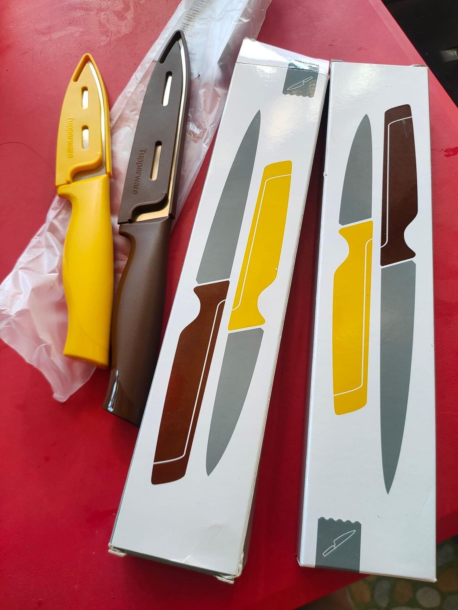 ★Tupperware SMALL KNIFE 2本セット ☆Tupperware SMALL KNIFE 2本セット