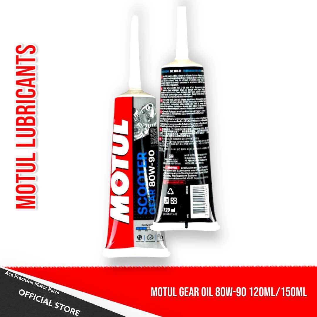 MOTUL Scooter Gear Oil 80W/90 120ml / 150ml