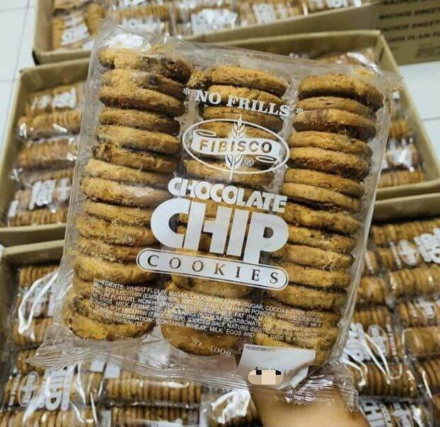 FIBISCO no frills products | chocolate chip cookies 400g | Choco ...