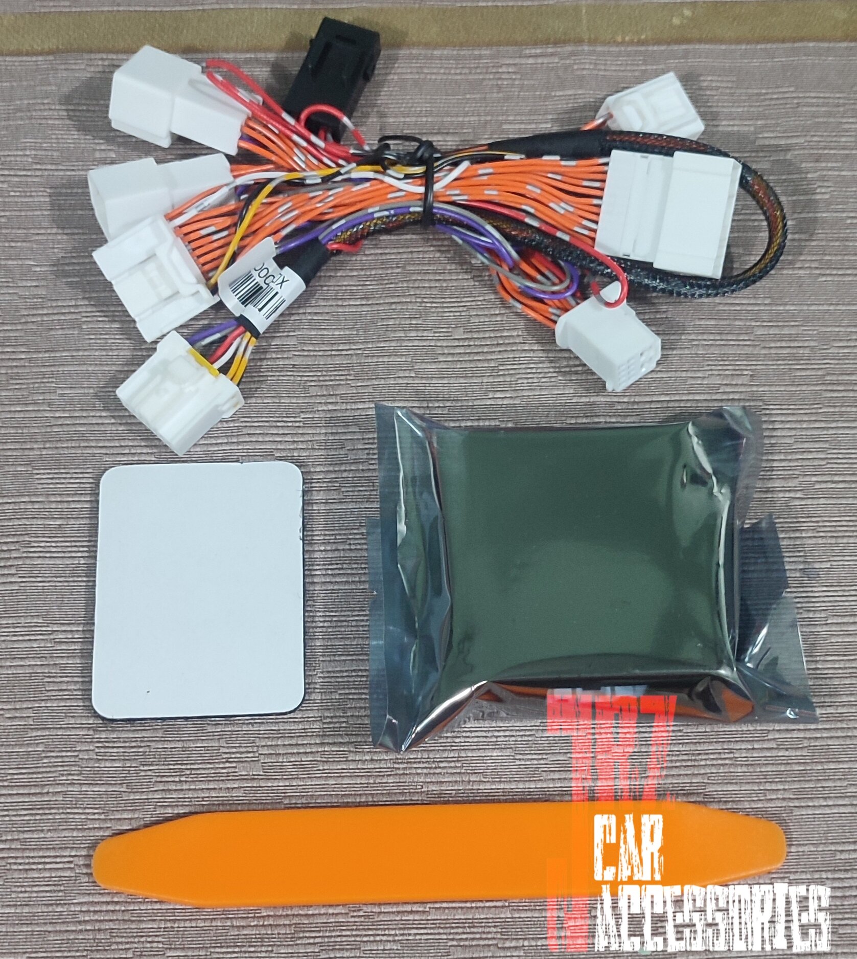 AUTO FOLD SIDE MIRROR MODULE W/HARNESS HILUX,FORTUNER,INNOVA PLUG AND