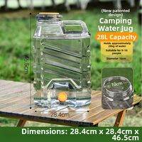 TAFUMAN | Outdoor Food Grade Water Bucket with Tap