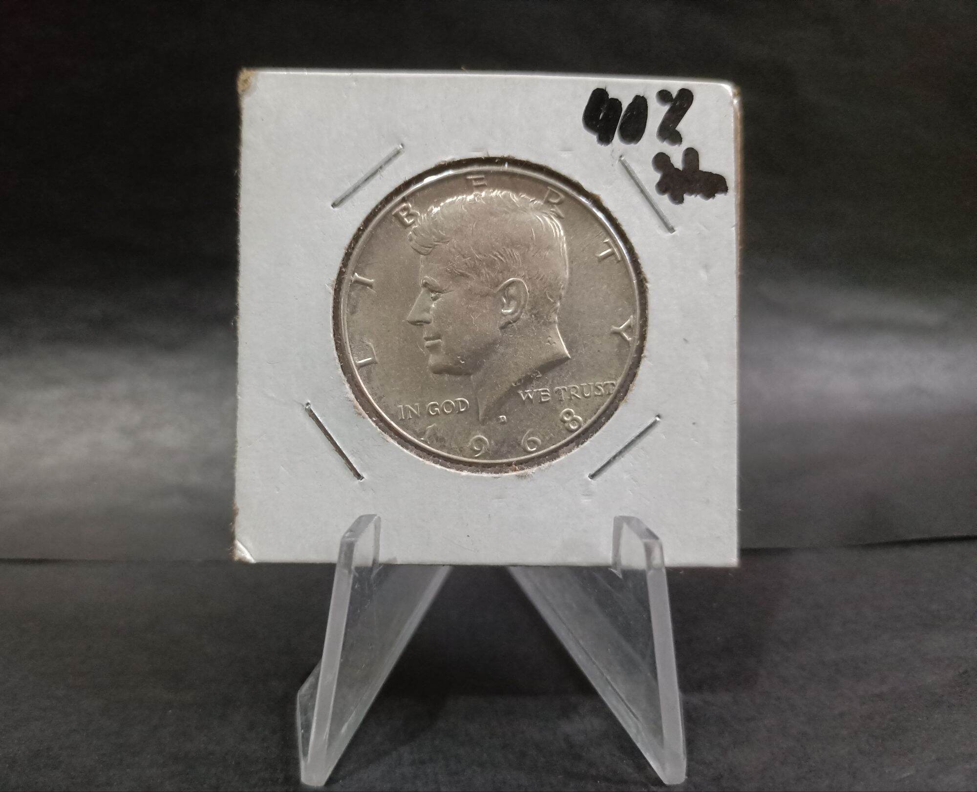 1964 & 1968 Kennedy Dollar Silver Coin (Good Condition) Lazada PH