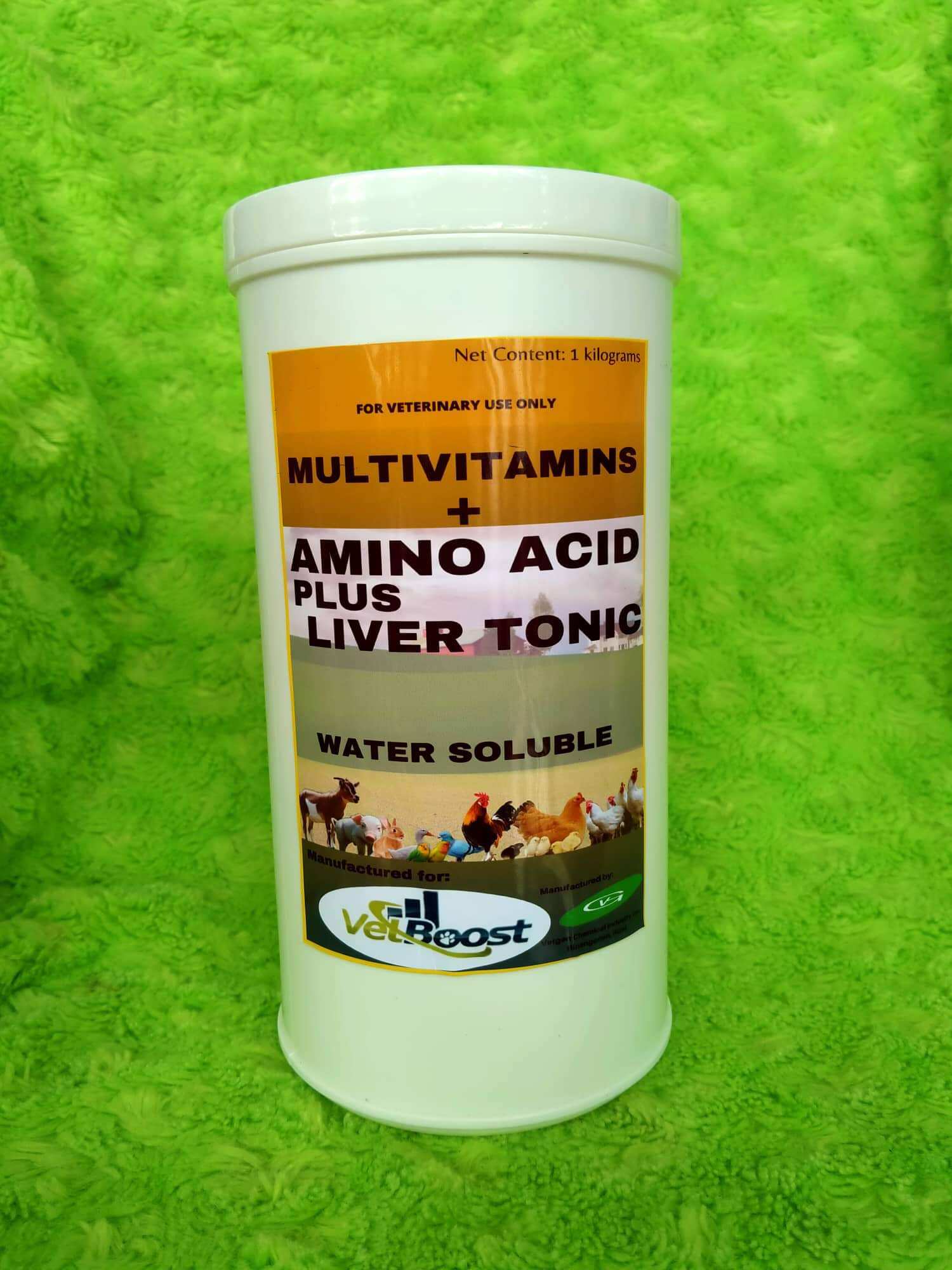 MULTIVITAMINS + AMINO ACIDS + LIVER TONIC 1KILO Lazada PH