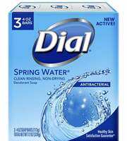 Dial bar soap Spring water (3bars)/original