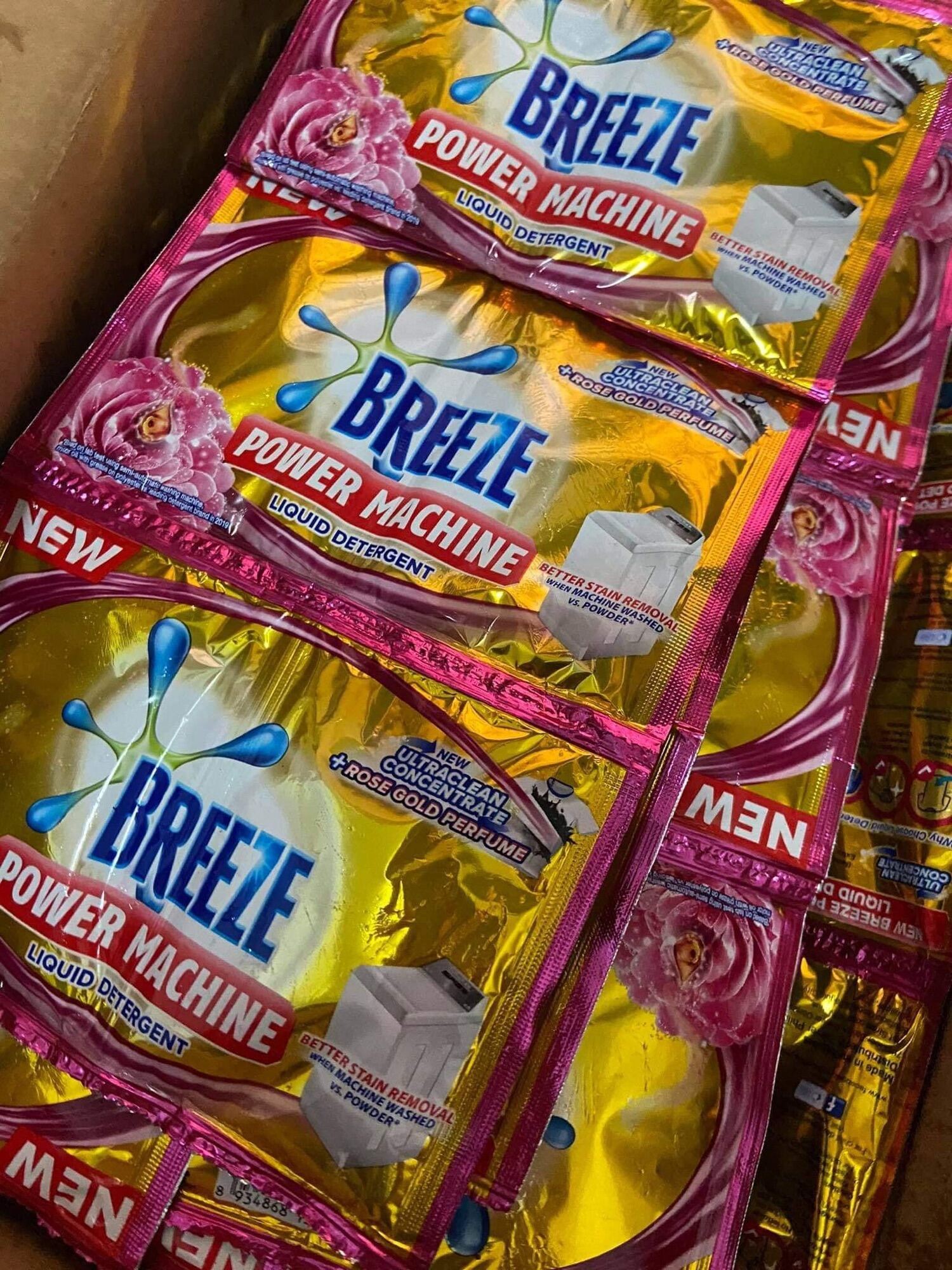 Breeze liquid detergent (60mlx12) Lazada PH