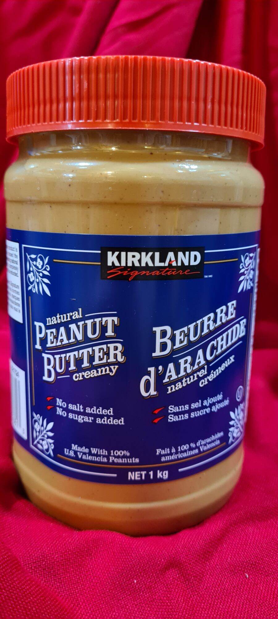 KIRKLAND SIGNATURE PEANUT BUTTER 1KG Lazada PH